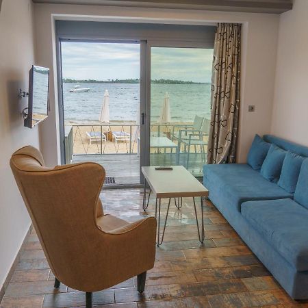 Zinozis Beach Apartments Vourvourou Bagian luar foto