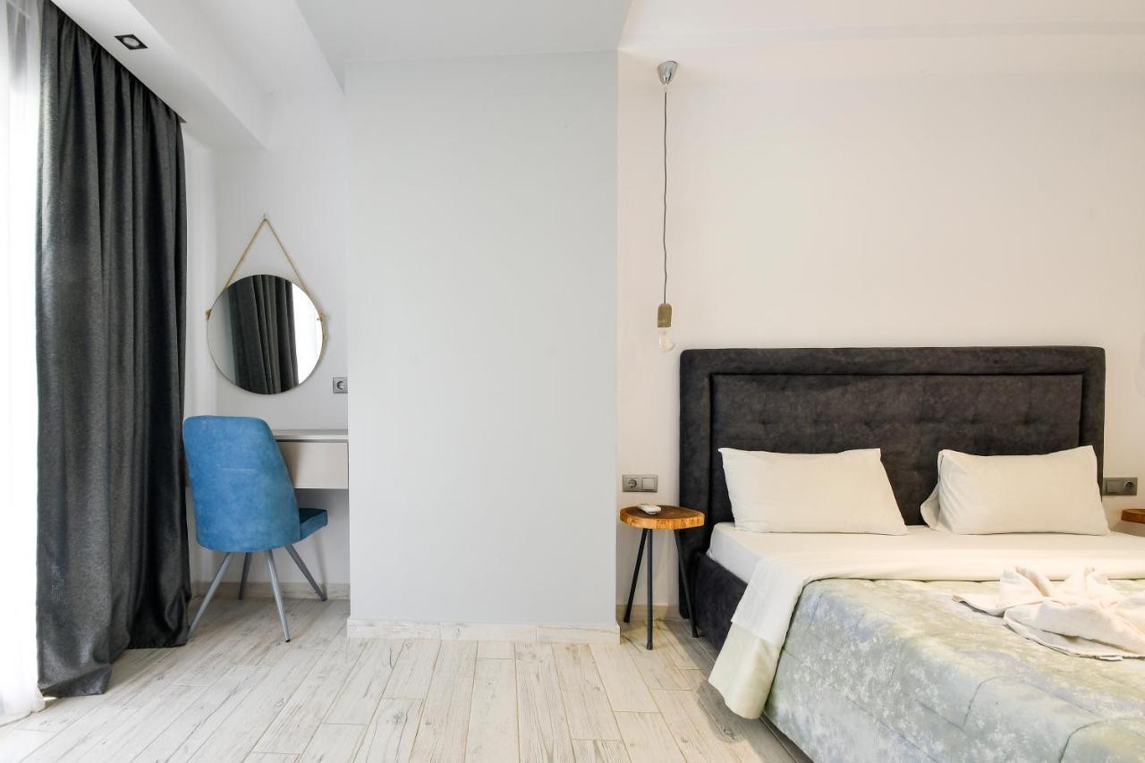 Zinozis Beach Apartments Vourvourou Bagian luar foto