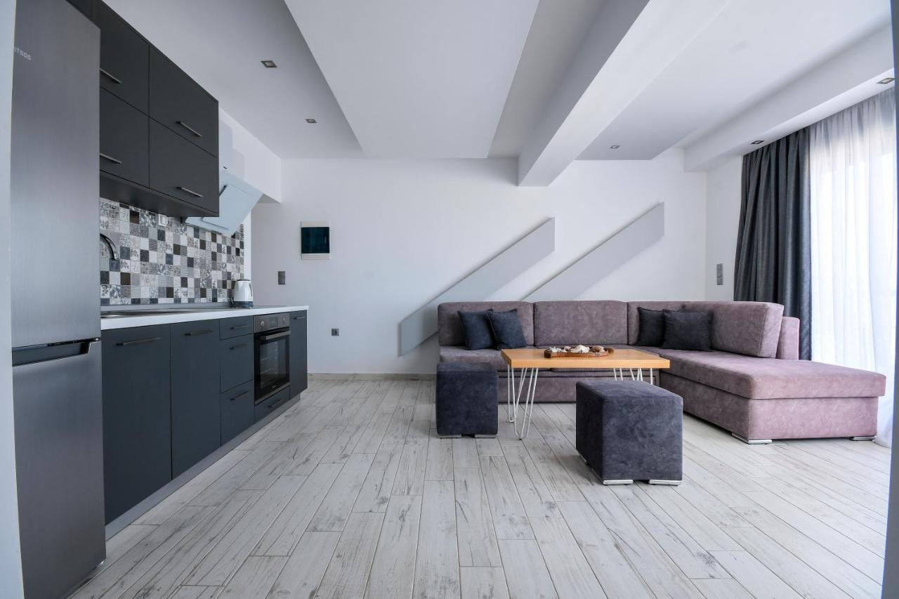 Zinozis Beach Apartments Vourvourou Bagian luar foto