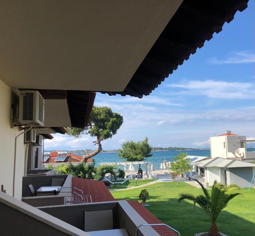 Zinozis Beach Apartments Vourvourou Bagian luar foto