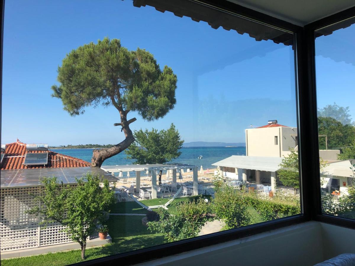 Zinozis Beach Apartments Vourvourou Bagian luar foto