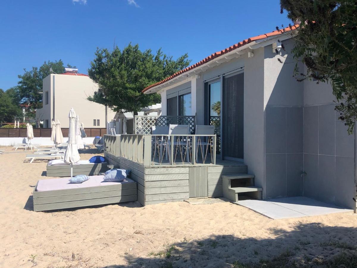 Zinozis Beach Apartments Vourvourou Bagian luar foto