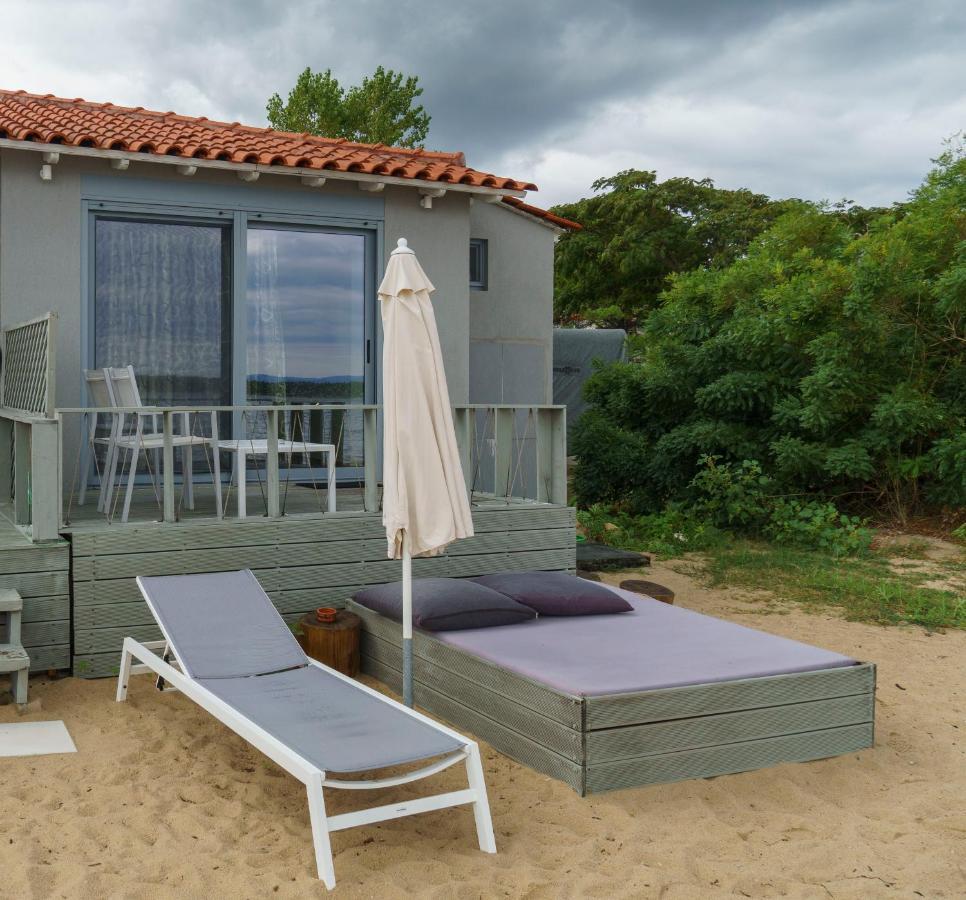 Zinozis Beach Apartments Vourvourou Bagian luar foto