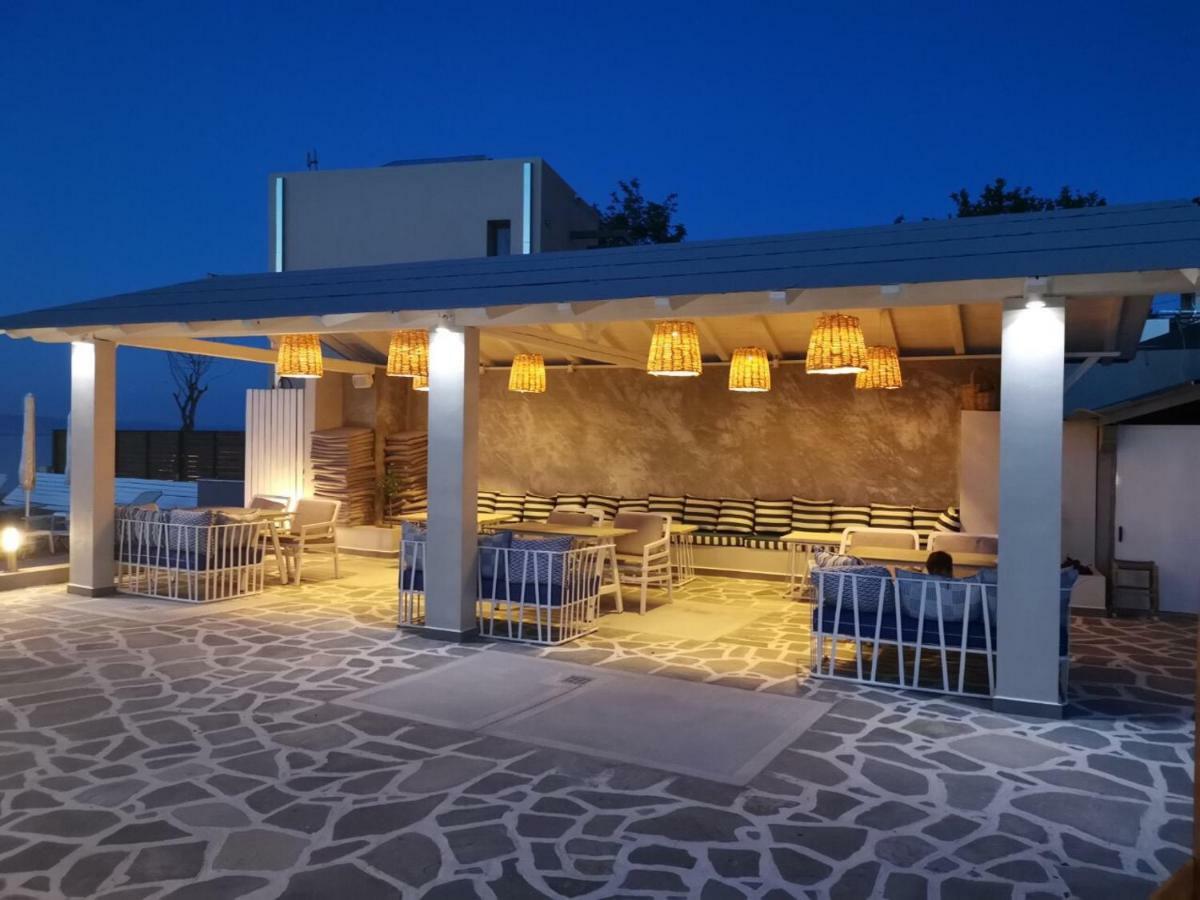Zinozis Beach Apartments Vourvourou Bagian luar foto